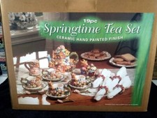 Springtime ceramic tea for sale  Largo