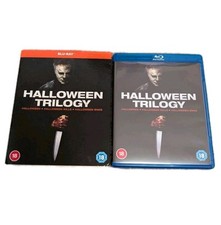 Halloween trilogy blu for sale  MAIDSTONE