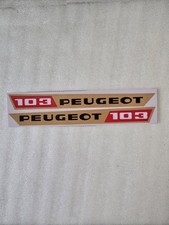 Peugeot mobylettes. autocollan d'occasion Peugeot mobylettes. autocollan d'occasion  Souvigny