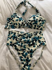 Blue black white for sale  LONDON