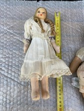 Poupée ancienne chiffon d'occasion  Rouen-