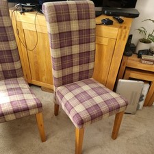 Set fabric dining for sale  HAYES