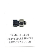 Usado, GENUÍNO motor de popa Yamaha REMETENTE DE PRESSÃO DE ÓLEO 150 - 350 HP 4 TEMPOS EFI comprar usado  Enviando para Brazil