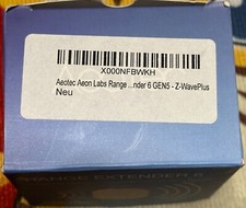 Ripetitore zwave aeotec usato  Mezzanego