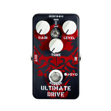 Pedal de efeitos de guitarra elétrica JOYO Ultimate Drive overdrive distorção (aberto) comprar usado  Enviando para Brazil