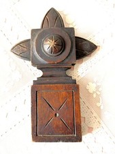 Vintage solid wood for sale  Plymouth
