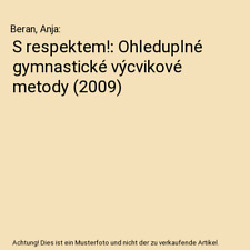 Respektem hleduplné gymnastic gebraucht kaufen  Trebbin