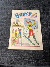 Bunty comic february for sale  NORTHAMPTON