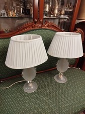 Coppia lampade vetro usato  Zafferana Etnea