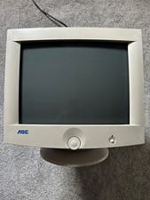 Vintage crt monitor for sale  WOLVERHAMPTON
