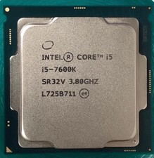 7Th Gen Intel Core i5-7600K LGA-1151 Desktop CPU Processor SR32V 3.80GHz 4-Cor, usado comprar usado  Enviando para Brazil