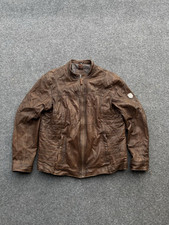 Kurtka skórzana męska Mustang / Vintage / Brown / Old na sprzedaż  PL