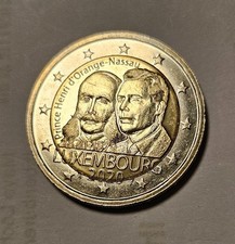 2020 luxemburg münze gebraucht kaufen  Kaarst
