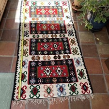 Turkish kilim vintage for sale  Dedham