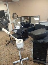 Used hairdressing equipment for sale  CLECKHEATON