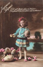 Easter little girl d'occasion  Expédié en Belgium