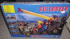 Vintage fischerteknik bulldoze for sale  Normal