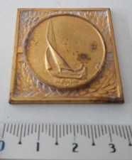 Medaille theme bateau d'occasion  France