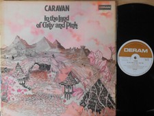 Caravan ORIG UK 2ª Imprensa LP Na Terra do Cinza e Rosa Muito Bom+ '72 Deram Prog comprar usado  Enviando para Brazil