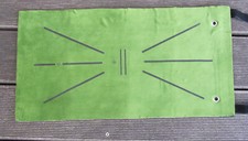 Golfmatte abschlagmatte gras gebraucht kaufen  Willich