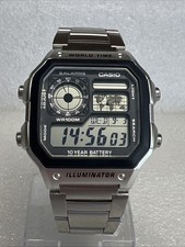 Casio mens illuminator for sale  BLACKBURN