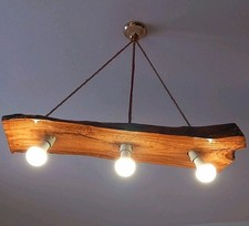 Bellissimo lampadario legno usato  Torrenova