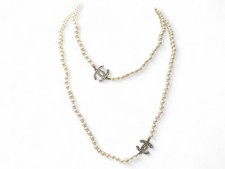 Collier chanel sautoir d'occasion  France