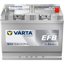 Starterbatterie 12v 72ah gebraucht kaufen  Berlin
