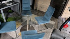 teal dining chairs for sale teal dining chairs for sale RUISLIP