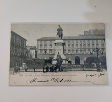 Rara cartolina napoli usato  Foggia