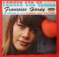 Françoise hardy amour gebraucht kaufen  Friedrichshafen