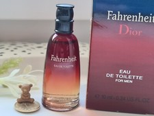 Parfum miniatur fahrenheit gebraucht kaufen  Dortmund
