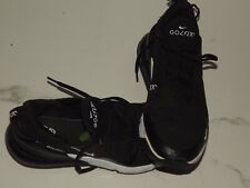 Nike Air Max 270 Golf czarne białe buty bez kolców trampki męskie rozmiar UK 6.5 na sprzedaż  PL