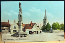 Vintage postcard geddington for sale  NEWTON ABBOT