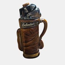 Vintage 1969 Ballantine's 14 Anos Bolsa de Golfe Uísque Escocês Decantador de Licor comprar usado  Enviando para Brazil