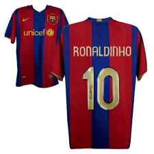 Ronaldinho signed barcelona for sale  USA