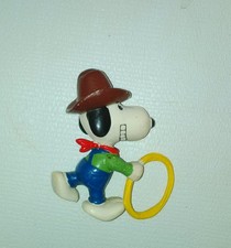 Snoopy peanuts cowboy usato  Torino