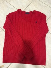 Rotfarbener polo ralph gebraucht kaufen  Bobenheim-Roxheim