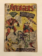 Usado, Avengers #2 1963! comprar usado  Enviando para Brazil