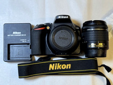 Nikon d3500 black for sale  Austin