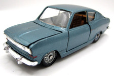 *MEBETOYS* OPEL KADETT FASTBACK -N°A 13-BLU-DIE CAST-SCALA 1:43 -VINTAGE CAR TOY, usado comprar usado  Enviando para Brazil