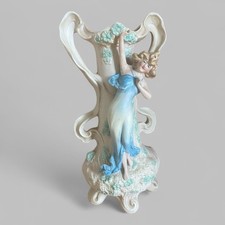 Vaso liberty porcellana usato  Varano de Melegari