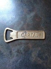Vintage brass captain for sale  HELSTON