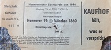 Ticket hannover tsv gebraucht kaufen  Deutschland