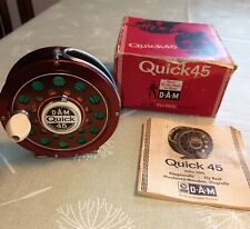 Fliegenrolle dam quick gebraucht kaufen  Buttelstedt