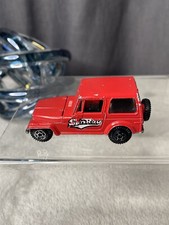 Jeep rossa vintage usato  Spedire a Italy