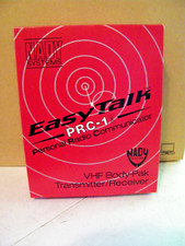 Usado, Transmissor/receptor VHF Nady Systems EasyTalk PRC-1 rádio comunicador pessoal comprar usado  Enviando para Brazil