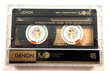 Denon audio cassette d'occasion  Expédié en Belgium