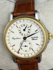 Alpina chronos regulateur gebraucht kaufen  Göttingen