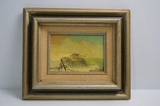 Vintage painting ocean for sale  Yucca Valley